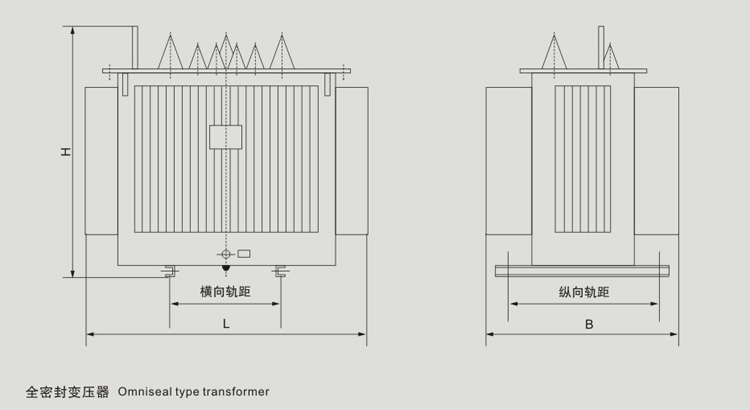 20KV級S11油浸式配電變壓器